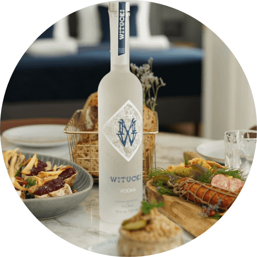 WITUCKI® VODKA • DER Premium Kartoffel Wodka aus Polen WITUCKI® VODKA • DER Premium Kartoffel Wodka aus Polen